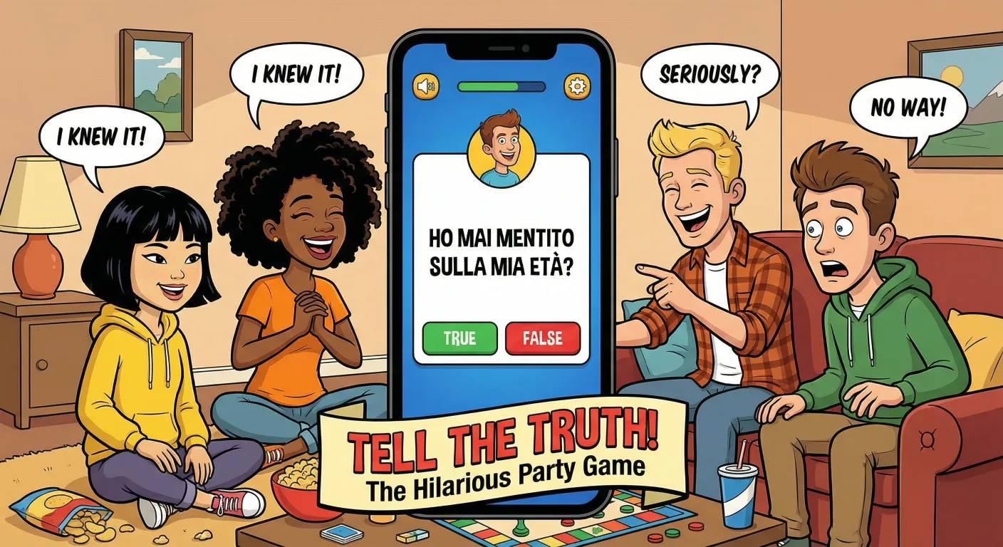 Tell the Truth Game Icon